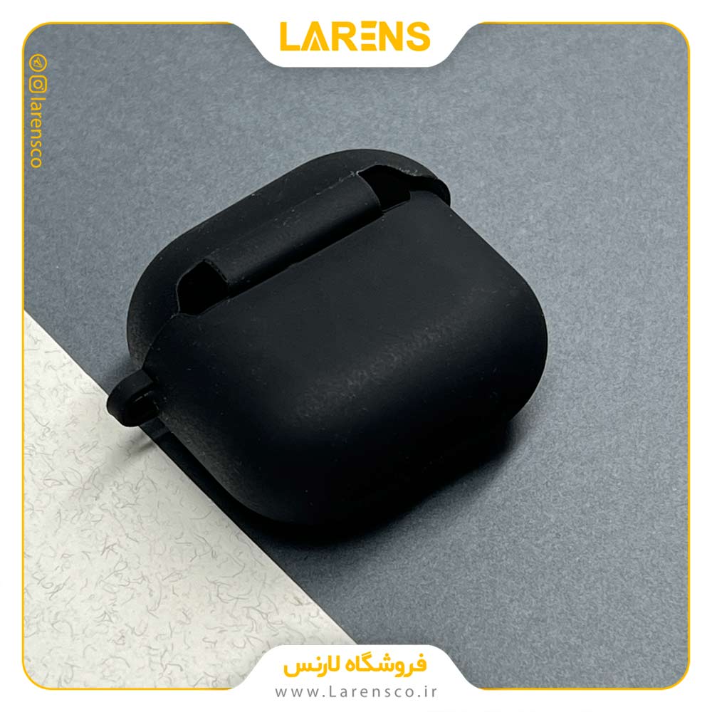 محافظ ایرپاد 4 سیلیکون كد 18 رنگ Black