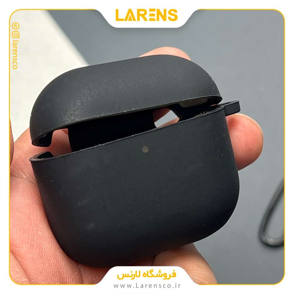 محافظ ایرپاد 4 سیلیکون كد 18 رنگ Black