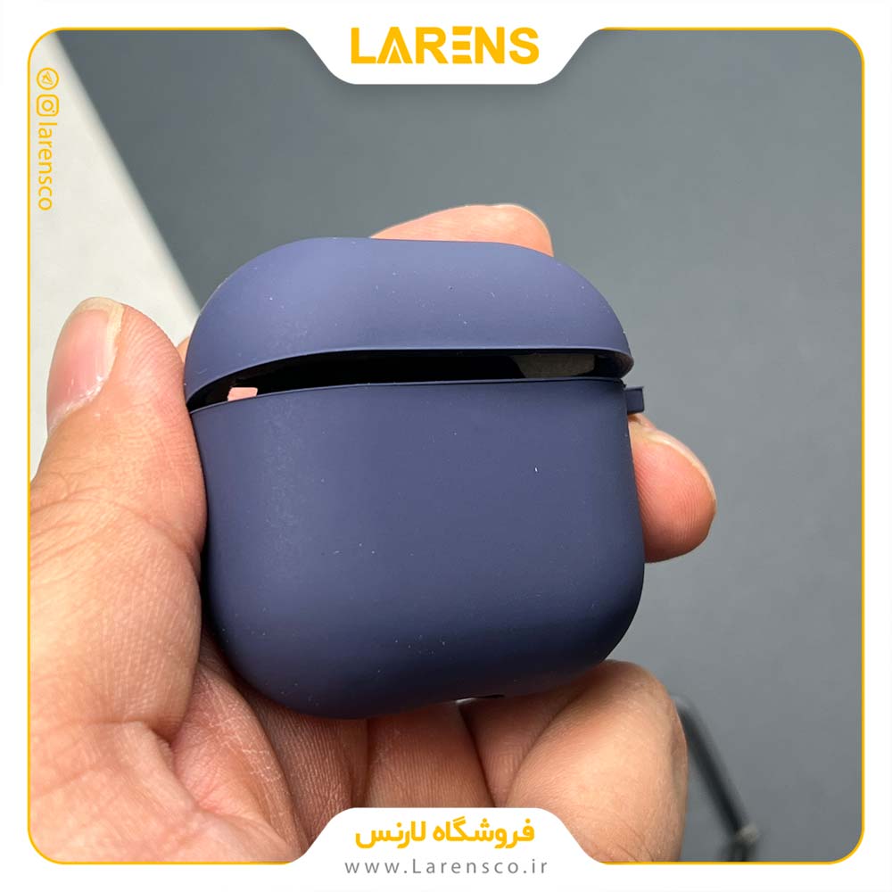 محافظ ایرپاد 4 سیلیکون كد 8 رنگ Dark Blue