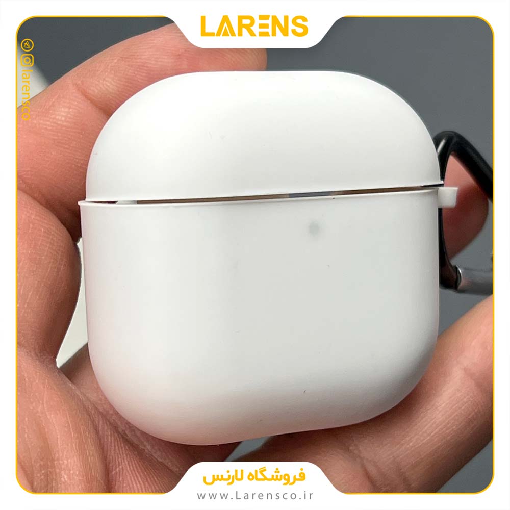 محافظ ایرپاد 4 سیلیکون كد 9 رنگ White