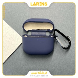 محافظ ایرپاد 4 سیلیکون كد 8 رنگ Dark Blue