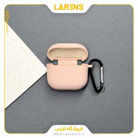 محافظ ایرپاد 4 سیلیکون كد 19 رنگ Pink Sand