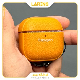 محافظ ایرپاد 4 برند Spigen سری Leather Armor رنگ Desert