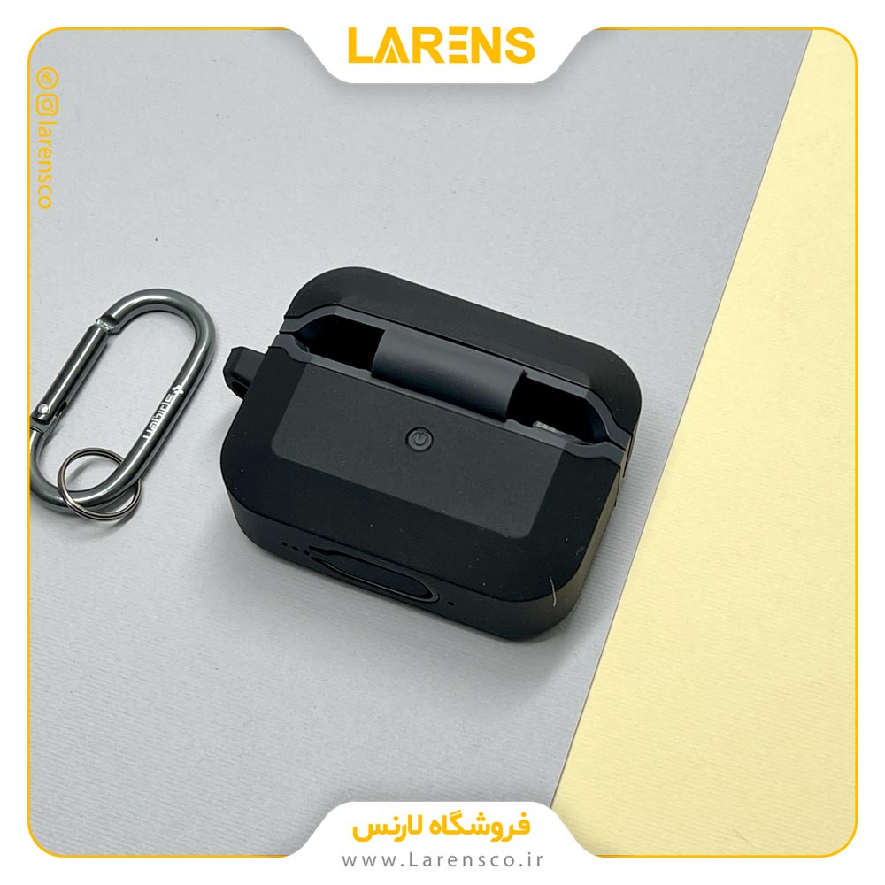 محافظ ایرپاد پرو 2 برند Spigen سری Double Color رنگ Black