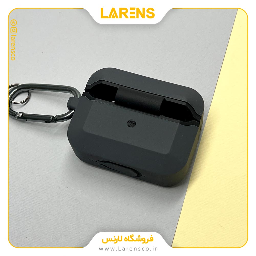 محافظ ایرپاد پرو 2 برند Spigen سری Double Color رنگ Gray