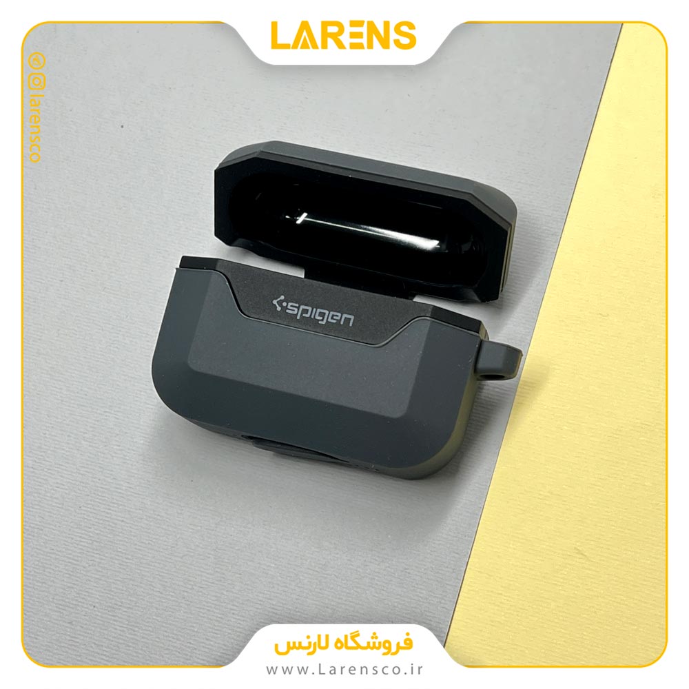 محافظ ایرپاد پرو 2 برند Spigen سری Double Color رنگ Gray