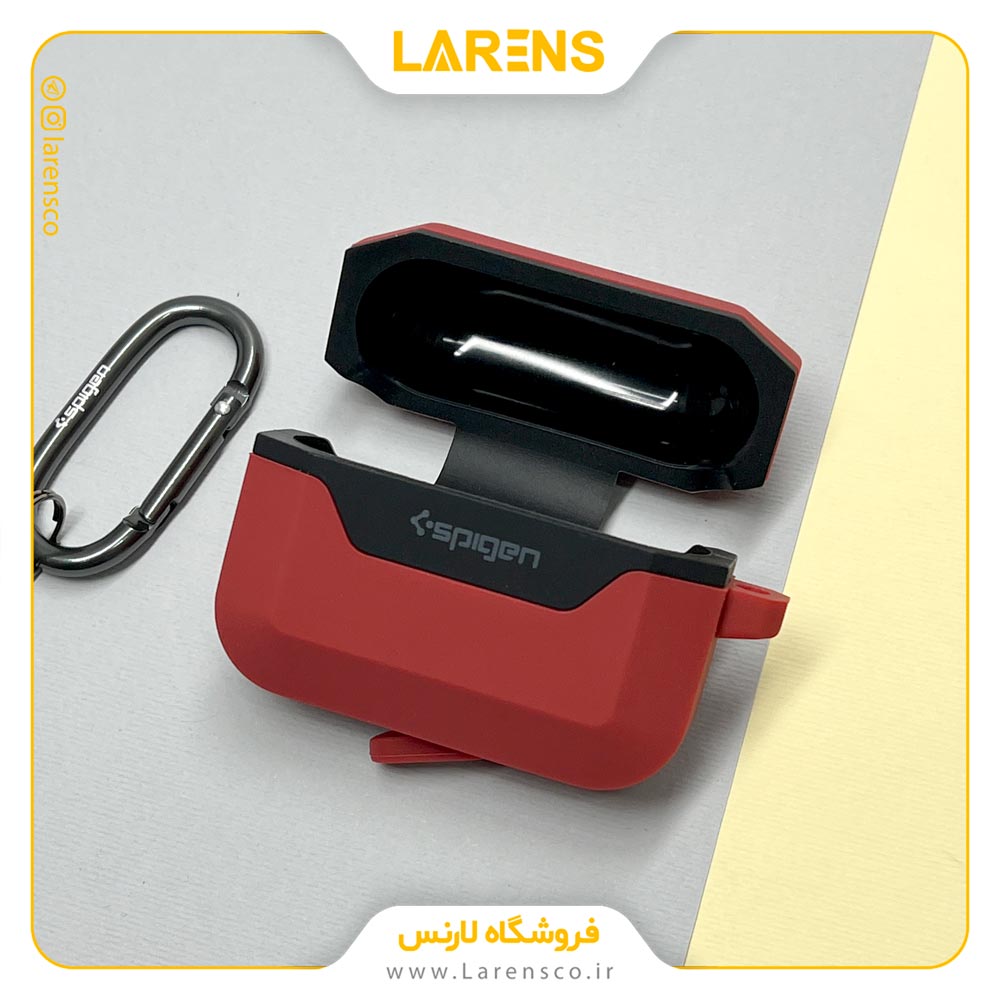 محافظ ایرپاد پرو 2 برند Spigen سری Double Color رنگ Red