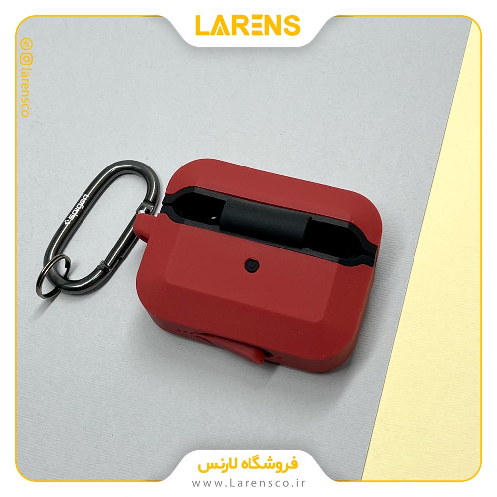 محافظ ایرپاد پرو 2 برند Spigen سری Double Color رنگ Red