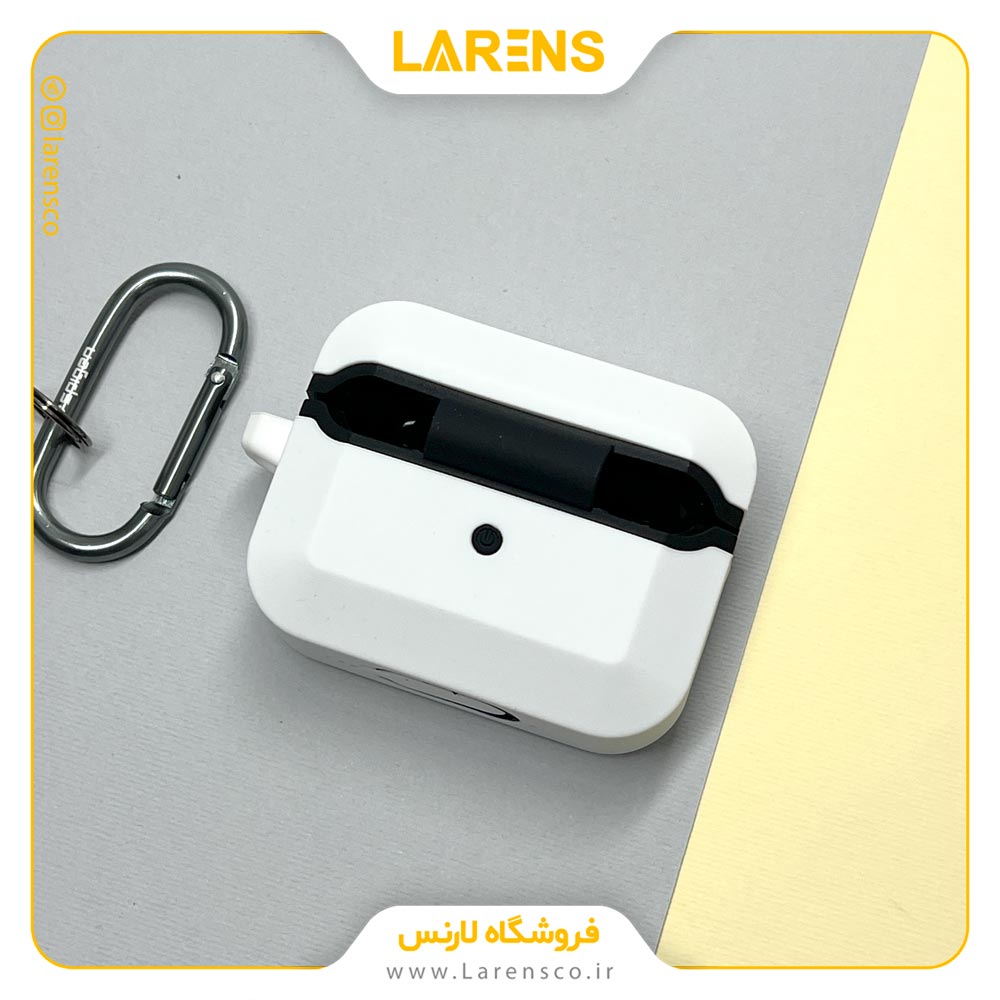 محافظ ایرپاد پرو 2 برند Spigen سری Double Color رنگ White