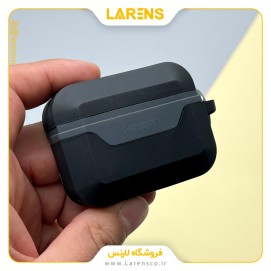 محافظ ایرپاد پرو 2 برند Spigen سری Double Color رنگ Black