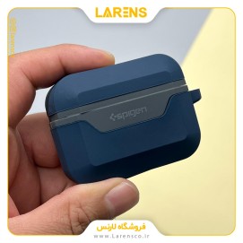 محافظ ایرپاد پرو 2 برند Spigen سری Double Color رنگ Dark Blue