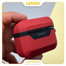 محافظ ایرپاد پرو 2 برند Spigen سری Double Color رنگ Red