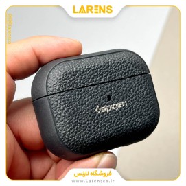 محافظ ایرپاد پرو 2 برند Spigen سری Leather Armor رنگ Black
