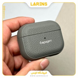 محافظ ایرپاد پرو 2 برند Spigen سری Leather Armor رنگ Gray