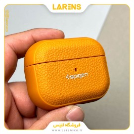 محافظ ایرپاد پرو 2 برند Spigen سری Leather Armor رنگ Desert