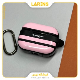 محافظ ایرپاد پرو 2 برند Spigen سری Zero One رنگ Pink