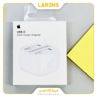 شارژر ايفون USB-C 20W - 3Pin سري Original Plus