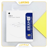 شارژر ايفون USB-C 20W - 3Pin سري Original با گارانتي