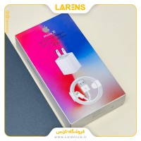 شارژر ایفون  USB 5W - 2Pin با کابل با پک