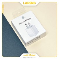 شارژر ایفون  USB 5W - 2Pin سری Original (سريال) با پک