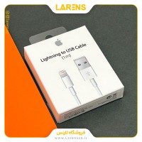 کابل اپل Apple اورجینال سری لایتنینگ مدل iPhone X with Pack طول 1 متر