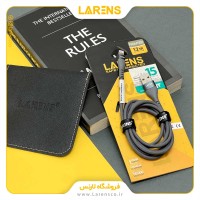 کابل برند Larens سری Fighter مدل Lightning طول 1.2 متر - 15 ماه گارانتی شرکت همراه تضمین