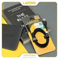 کابل برند Larens سری Fighter مدل Micro USB - 1.2M - گارانتی همراه تضمین