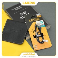 كابل برند Larens سري Flint مدل Micro USB - 30cm - گارانتي همراه تضمين