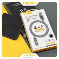 کابل برند Larens سری Metal مدل USB-C - 1.2M