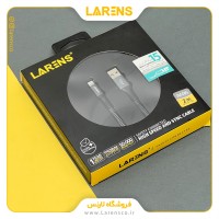 کابل برند Larens لارنس سری Paris مدل Lightning - 2M - گارانتی همراه تضمین