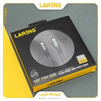 کابل برند Larens سری Paris مدل USB-C to Lightning - 1.2M - گارانتی همراه تضمين