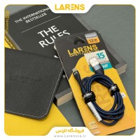 کابل برند Larens سری President مدل Micro USB 1.2M - گارانتی همراه تضمين