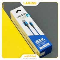 کابل برند Larens سری Solo مدل Micro - 1.2M - گارانتی همراه تضمين