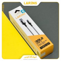 کابل برند Larens سری Solo مدل USB-C - 1.2M - گارانتی همراه تضمين