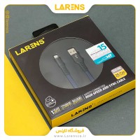 کابل برند Larens سری Spark مدل - Lightning - 25Cm - گارانتی همراه تضمین