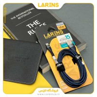 کابل برند Larens سری President مدل Lightning 1.5M - گارانتی همراه تضمین