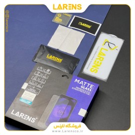 گلس و محافظ صفحه برند Larens  لارنس ایفون 13 پرو/ 13 سری  Matte مات