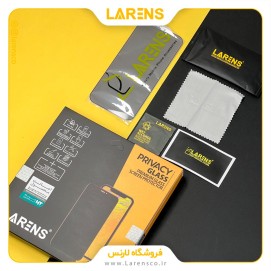 گلس iPhone 14 Pro Max  برند Larens  لارنس سری  Privacy پرایویسی