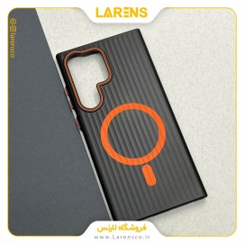 کاور سامسونگ S24 Ultra برند OCCA اورجينال سری Magsafe رنگ Black