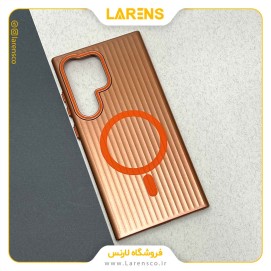 کاور سامسونگ S24 Ultra برند OCCA اورجينال سری Magsafe رنگ Desert