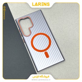 کاور سامسونگ S24 Ultra برند OCCA اورجينال سری Magsafe رنگ Lavender