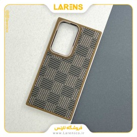 كاور سامسونگ Plus Max سري Louis Vuitton مدل Samsung S24 Ultra رنگ Brown