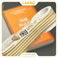 كابل Cotton سري MicroUSB به طول 1.5 متر رنگ Gold