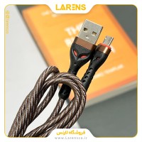 كابل Fair سري MicroUSB به طول 1 متر رنگ Brown