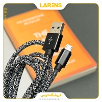 كابل Fist سري MicroUSB به طول 2 متر رنگ Black