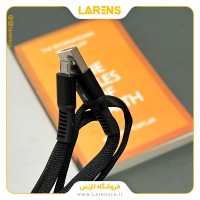 كابل Puno سري MicroUSB به طول 1 متر رنگ Black