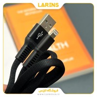 کابل Puno سری Lightning به طول 1 متر رنگ Black