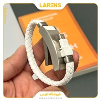 کابل برند WUW سری MicroUSB مدل X19 دستبند رنگ White