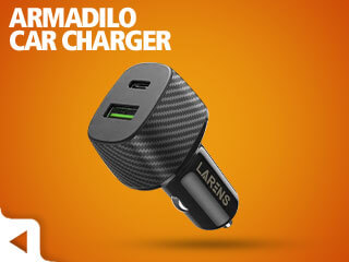 Armadilo Car Charger