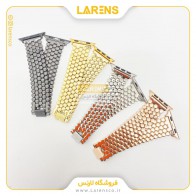 بند اپل واچ مدل Fish Scale سایز ۴۲/۴4/45mm/Ultra رنگ Gold